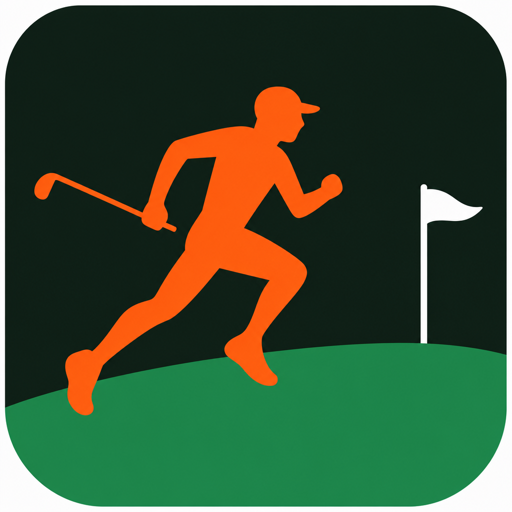 Speedgolf app icon
